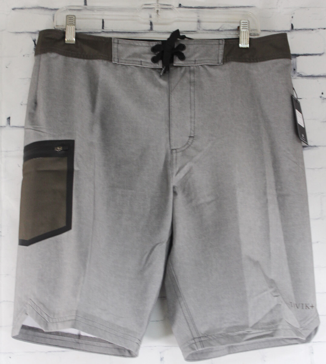 Мужские шорты Tavik Mens Vital Boardshorts, размер 32, пепельно-серые, Новые