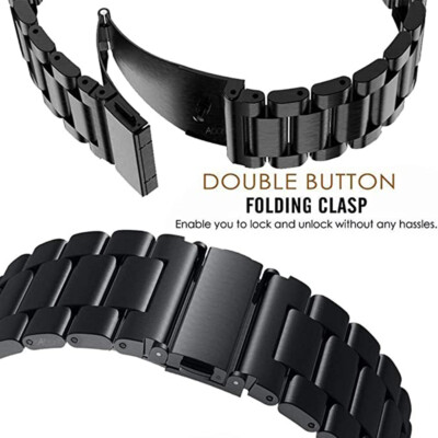 TRUMiRR Ersatz Für Garmin Fenix 7 Sapphire Solar/6 Pro/5 Plus Armband