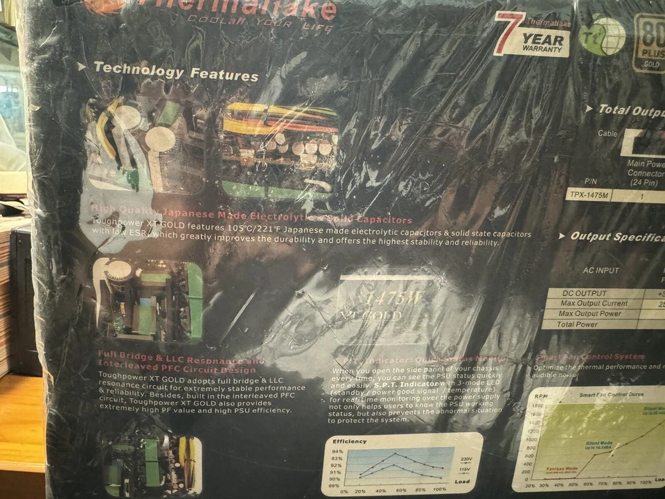 Thermaltake Toughpower XT Gold 1475W - Image 3 of 4