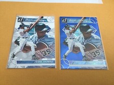 2023  Donruss  Baseball Frank Thomas Base & Blue Diamond Kings #4 Nice