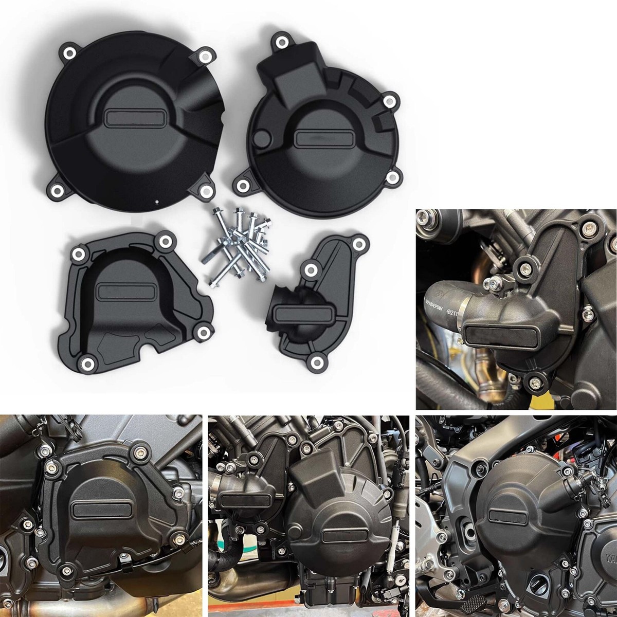 Motorcycle Engine Hood Protection Fit for Yamaha MT-09 FZ-09