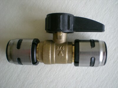 SharkBite Evopex K22185 3/4'' X 3/4''  Ball Valve