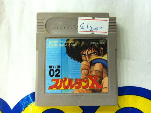 GAMEBOY GAME JACKIE X (NO BOX) (ORIGINAL USED) - 第 1/2 張圖片