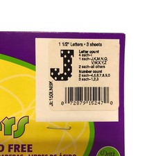 Iron-on letters and numbers Dritz Prym consumer usa 1.5''