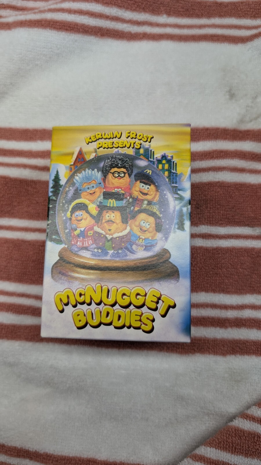 (Brand New Sealed) Mcdonald's Kerwin Frost McNugget Buddies Waffutu TCB-447