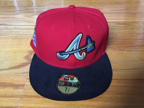 NEW Exclusive Fitted Atlanta Braves 