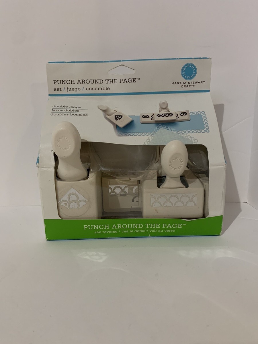 Martha Stewart アラウンドパンチ2個セット 新品！ Martha Stewart