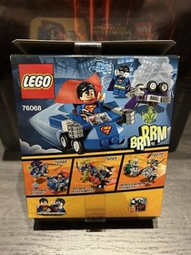 Lego Marvel Super Hero's Mighty Micro Superman vs. Bizarro Set 76068 MISB