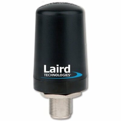 Laird TRAB821/18503P Phantom Low Profile Multi-Band Antenna, P-Mount -Black