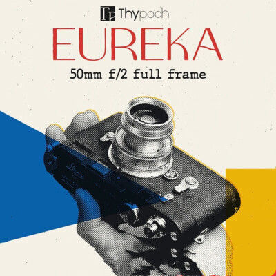 Thypoch EUREKA 50mm F2 Full Frame Manual Focus Lens for Leica M-Mount Cameras 