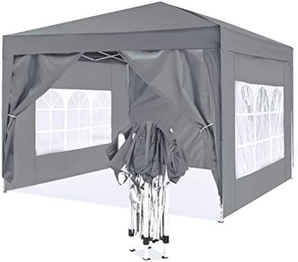 ISE Gazebo 3x3, Gazebo Pieghevole, Gazebo 3x3 Pieghevole Impermeabile, Robusto U
