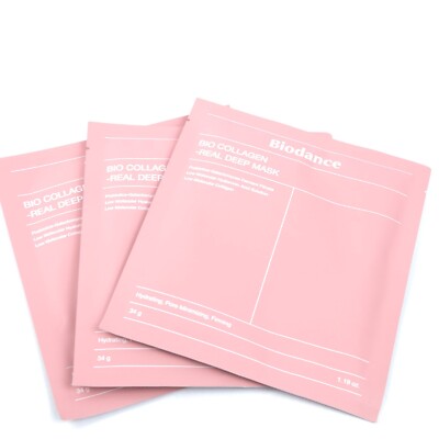 3 Pack- BIODANCE Bio-Collagen Real Deep Mask  Hydrating Overnight Mask