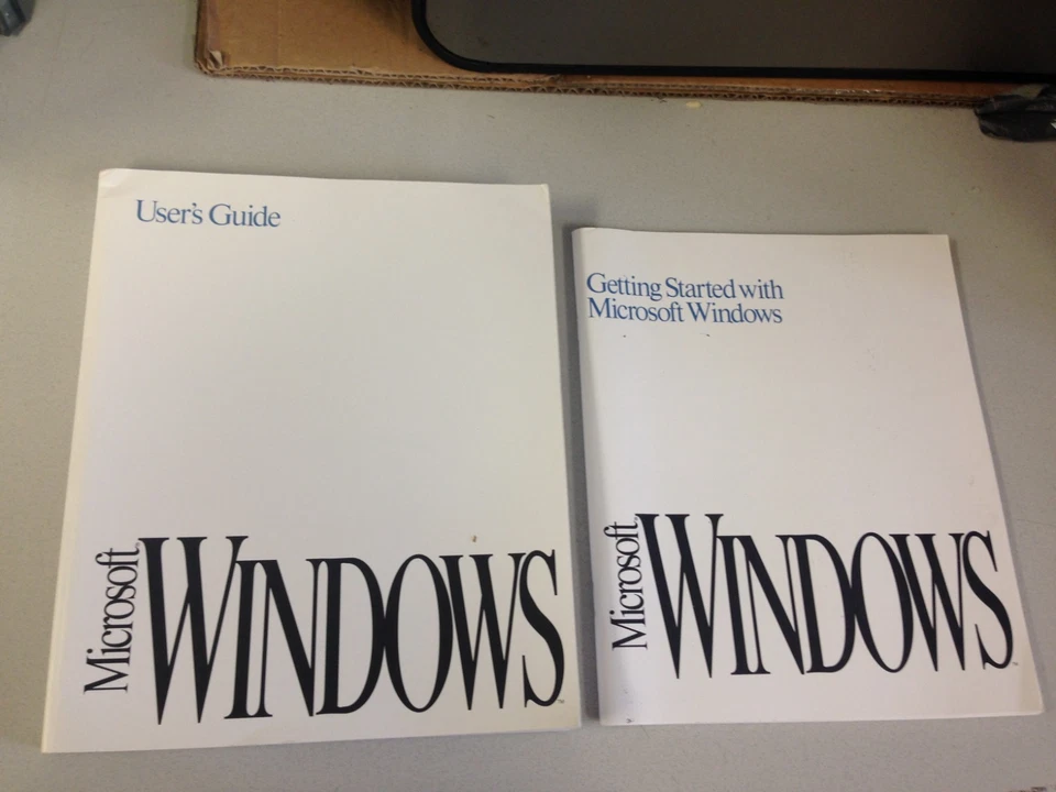 Genuine Microsoft Windows 3,1 Users Guide 6 Diskette  3 1/2" Media Ver. - Image 4 of 4