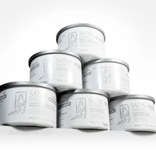 Satin Smooth Zinc Oxide Hair Removal Wax 14oz (Pack of 12)