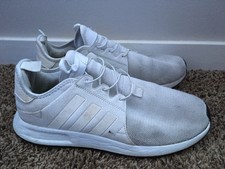 adidas xplorer white reflective shoes