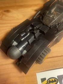 LEGO Batman The Batmobile 7781 Batmobile Only 100% Complete w/ New Sticker Pack!