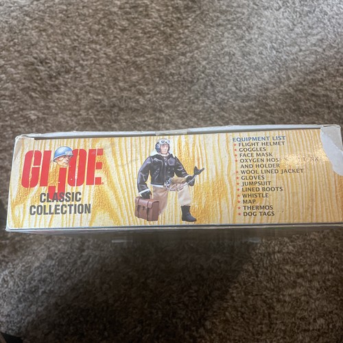 Vintage G.I. Joe classic collection B-17 bomber And 442nd Infantry Lot Of 2 New - Picture 6 of 11