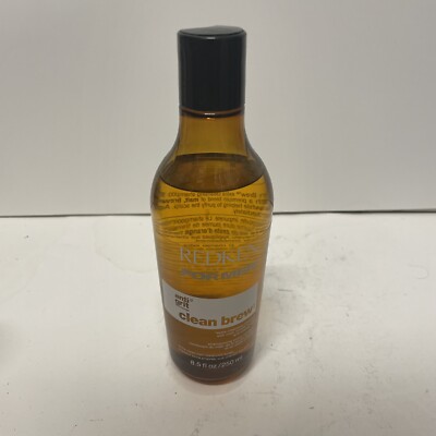 Redken for Men Anti Grit Clean Brew Extra Cleansing Shampoo 8.5 OZ
