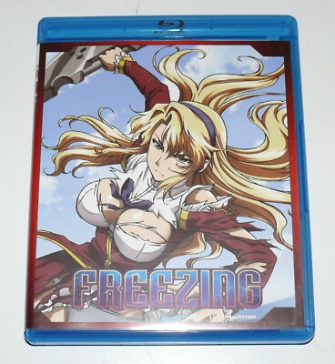 Freezing (Blu-ray/DVD, 2012, 4-Disc Set) for sale online | eBay 