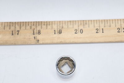 Proto Socket Steel Chrome 16mm 5216M