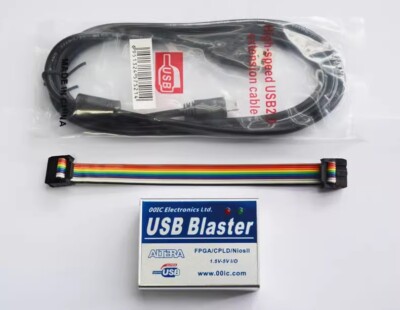 1pcs   Altera USB Blaster download line FPGACPLD simulation downloader