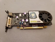 XfX NVIDA GeForce Video Graphics Card 8400 GS PCIe 512MB DDR3 Low Profile