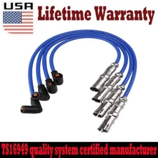 New Spark Plug Wire 27588 for 2004-2010 Volkswagen Beetle Jetta Golf 2.0L US