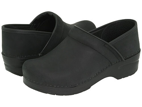 dansko grey scrunch