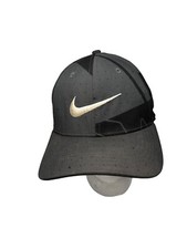 Nike Adult Unisex AeroBill Classic99 GOLF Cap-Smoke Grey/Black CU9888-070