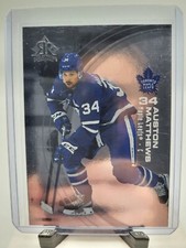2021-22 UD - Extended Series - Triple Dimensions Reflections Auston Matthews 35