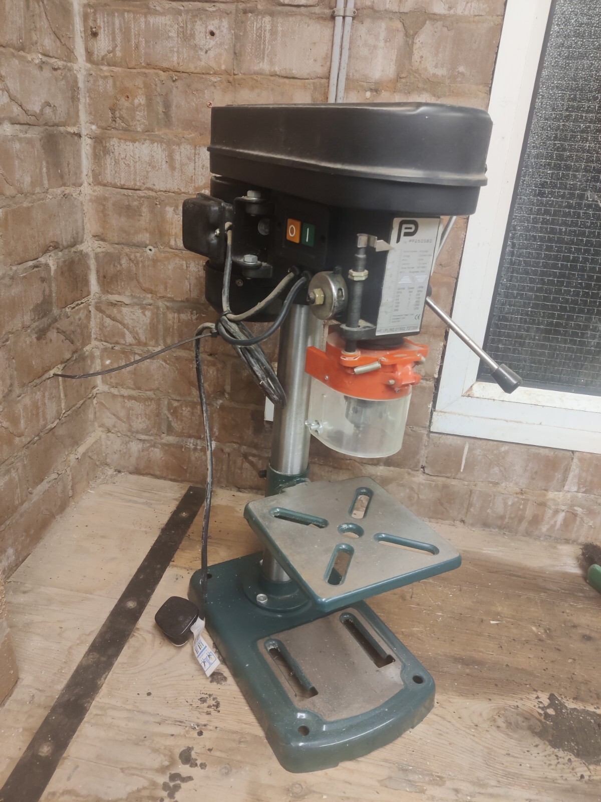 Bench Mounted Pillar Drill eBay