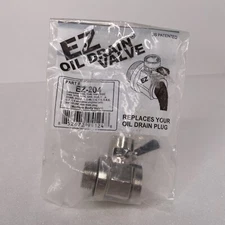Ez Oil Drain Valve EZ-204 Ez Oil Drain Valve (Ez 204) 3/4" 16 Unf Thread Size
