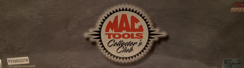 MAC TOOLS Collectors Club Mike Dunn 1999 Top fuel Dragster P249923278 - Image 4 of 4