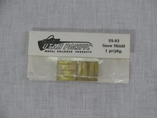 NIP Vtg Utah Pacific 2/pkg HO Scale Snow Shield SS-83