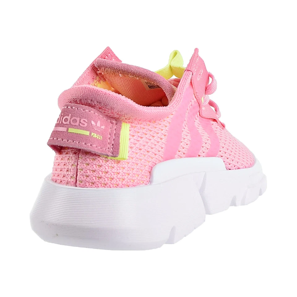 Adidas Pod-S3.1 C маленькие детские туфли светло-розовый истинный розовый CG6999 - Изображение 3 из 4