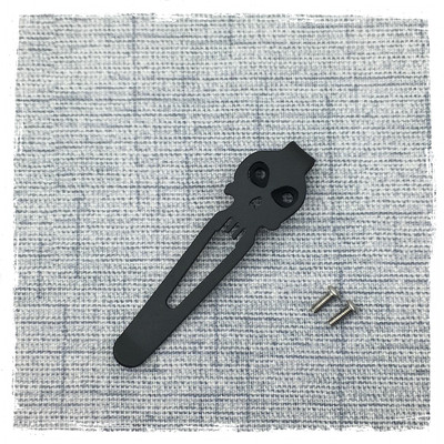 Custom Titanium Pocket Clip for Benchmade Knives 550 553 557 580 583 530 710 940