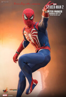 Perfect Hot Toys 1/6 Vgm54 Spider-Man 2 Peter Parker (Premium Suit