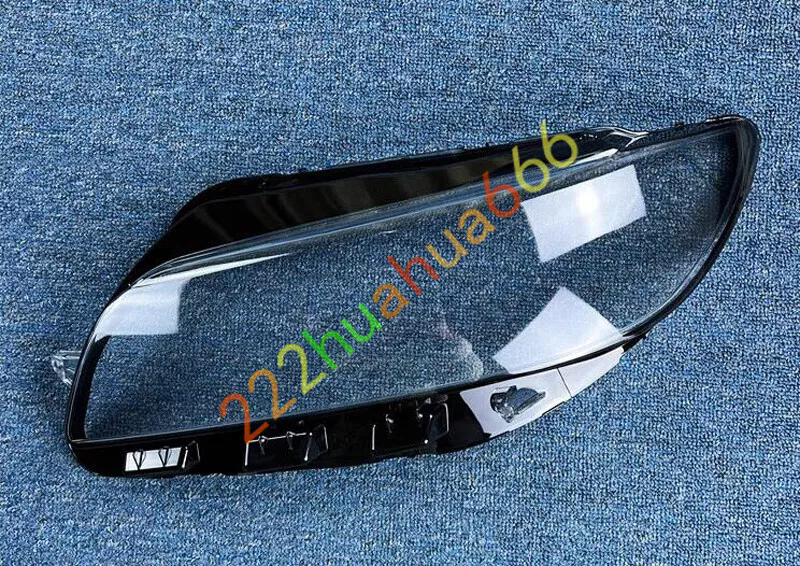 Left Front Headlight Lens Clear Cover Shell + Sealant For Lincoln MKZ