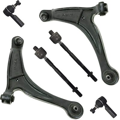 Front Lower Control Arms Ball Joints Tie Rods for 2006 - 2014 Honda ...