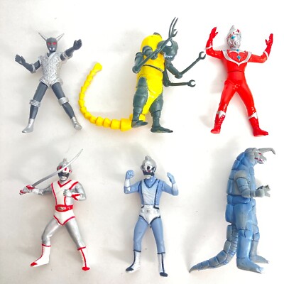 Yujin SR Mini Figure Tokusatsu Hero Collection Iron King