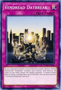 Vendread Daybreak - FLOD-EN086 - Common - Unlimited Edition x3 - Near Mint