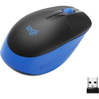 Logitech M190, Maus, Optisch, 1000Dpi, Usb, Kabellos, 3 Tasten, Schwarz