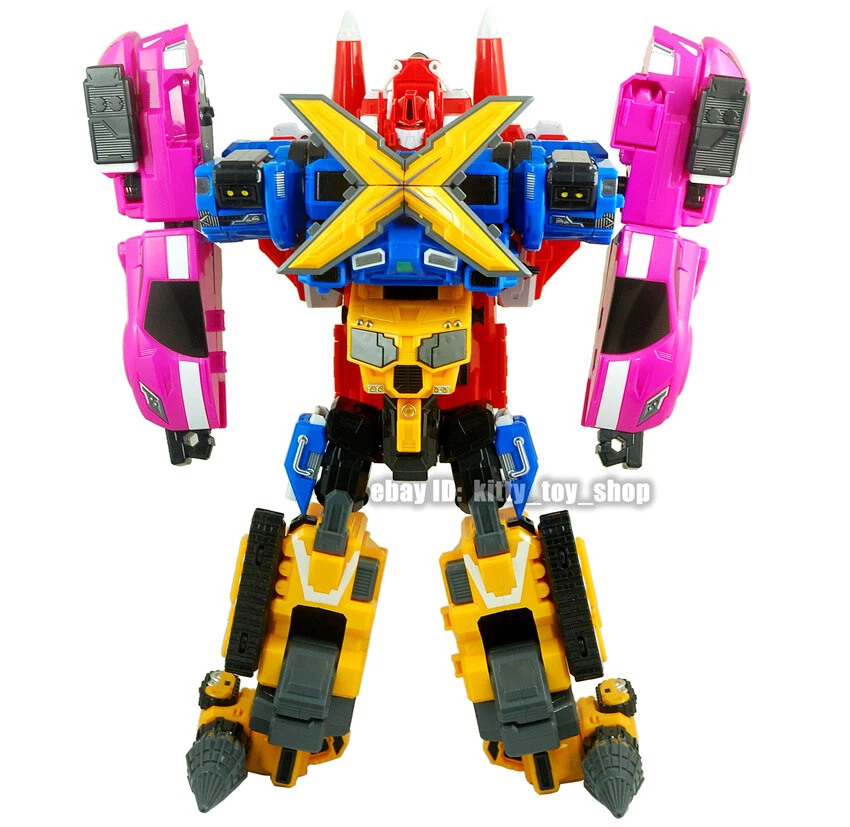 MiniForce X-Tron Ranger Vehículo Robot Coche Bot Figura 4 en 1 Combinador Sin Caja Foto 2 de 4