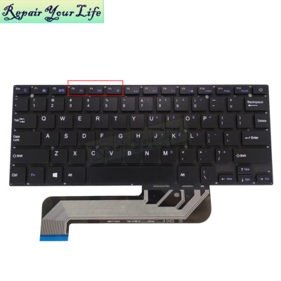US Keyboard Prestigio Smartbook 141C 141C01 PSB141C Compaq Presario CQ-25 CQ25