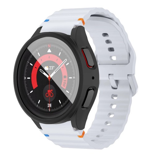 Silicone & PC Case for Samsung Galaxy Watch 7 - Zdjęcie 17 z 44