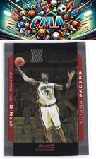 2004-05 Bowman #7 Jermaine O'Neal Chrome