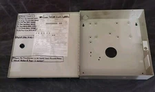 Underwriters Laboratories Fire & Burglary Warning System Control Unit Enclosure