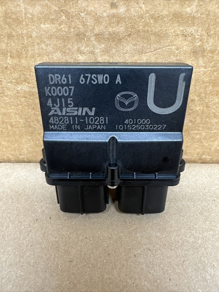 2011-2016 Mazda PASSENGER Seat Occupancy Sensor Module DR61 67SW0