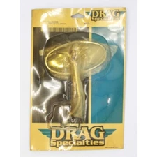 Drag Specialties Chrome Oval Mirror 4.75" Part Number - DS-302055