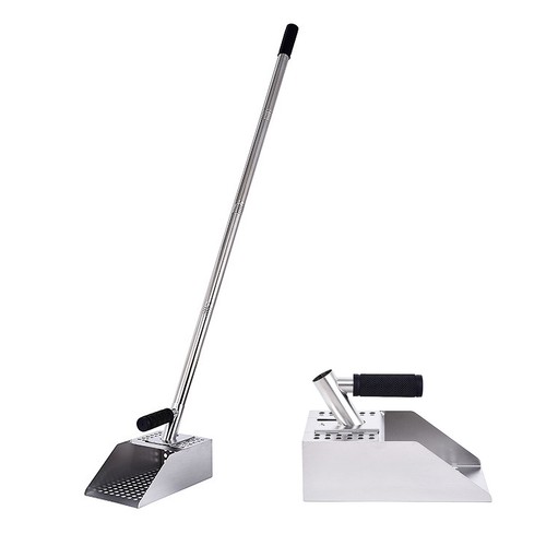 Stainless Steel Beach Metal Detecting Shovel for Underwater Treasure